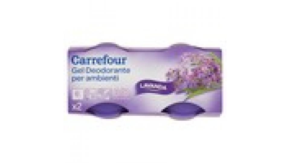 Carrefour Gel Deodorante per ambienti Lavanda