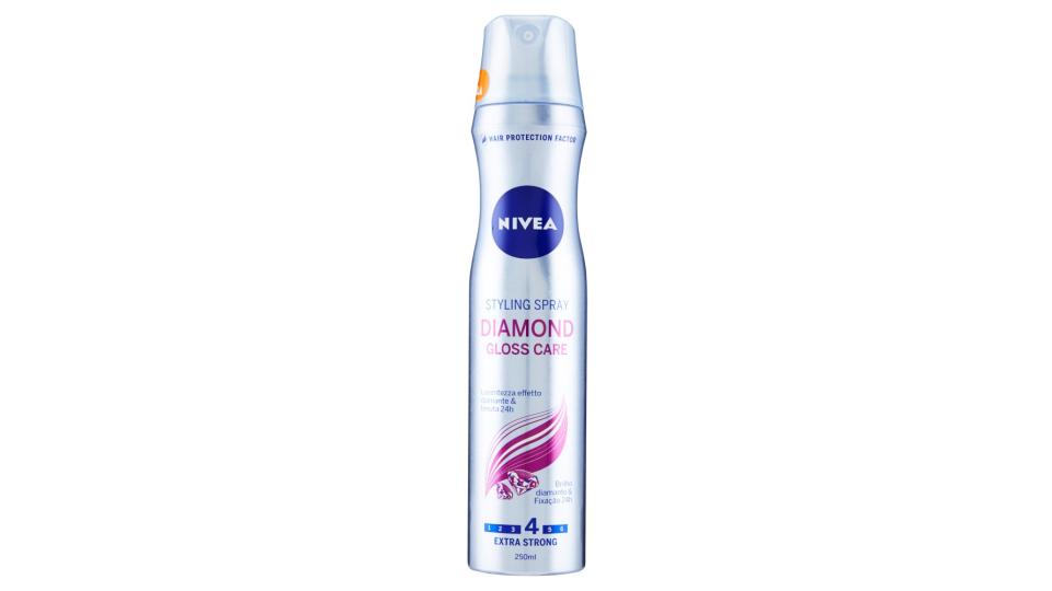 Nivea Styling Spray Diamond Gloss Care