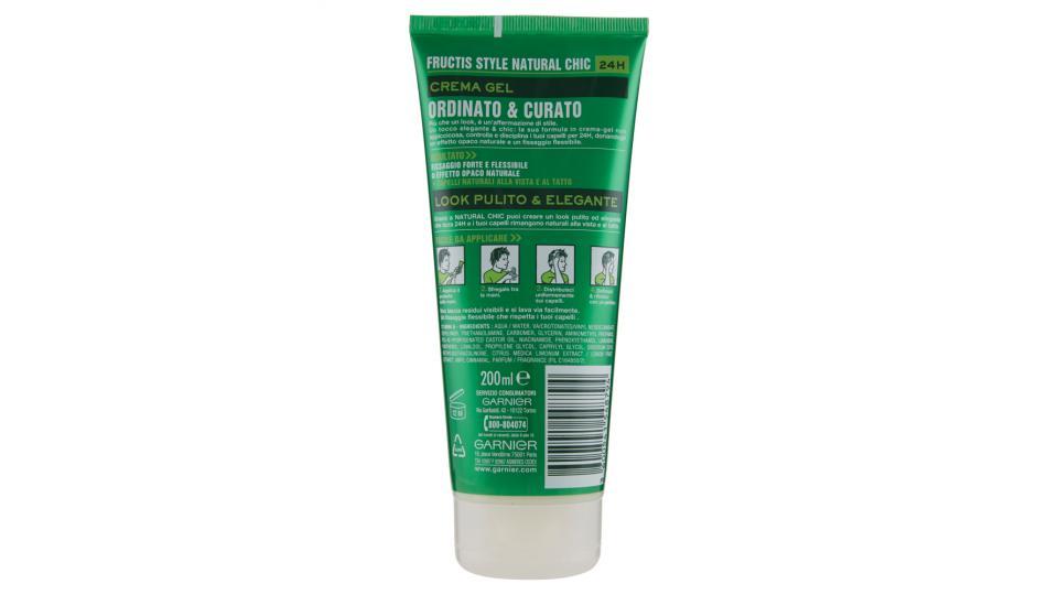 Garnier Fructis Style Natural chic 24 h crema gel