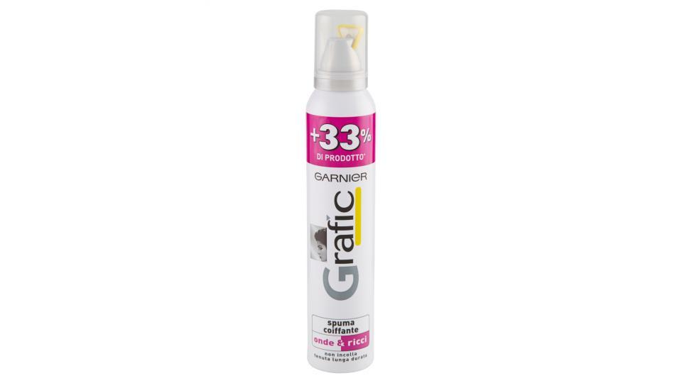 Garnier Grafic Onde & Ricci - Spuma coiffante