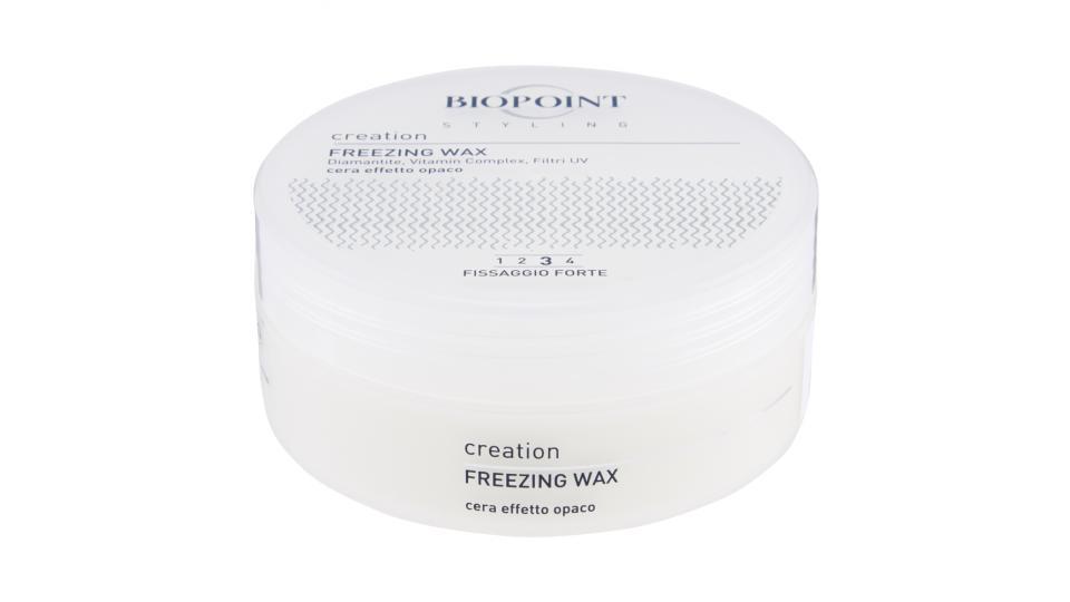 Biopoint Styling Creation Freezing wax fissaggio forte