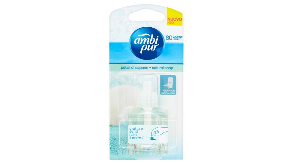 Ambi pur Ricarica petali di sapone