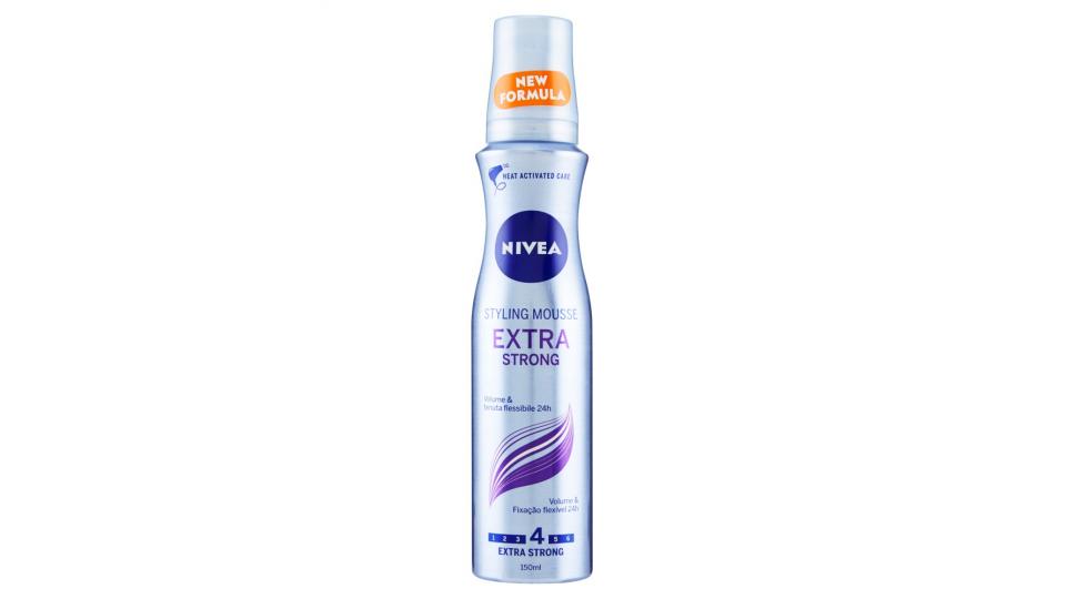 Nivea Styling Mousse Extra Strong