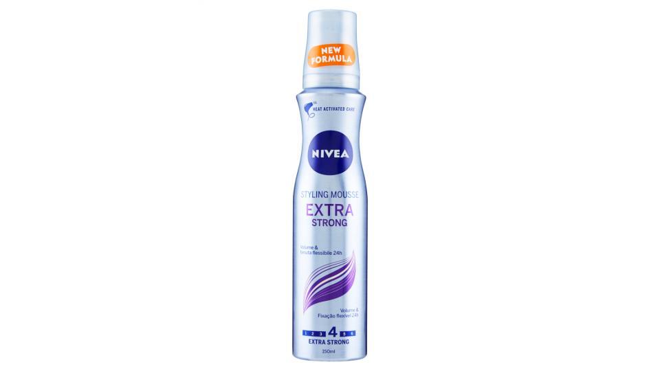 Nivea Styling Mousse Extra Strong