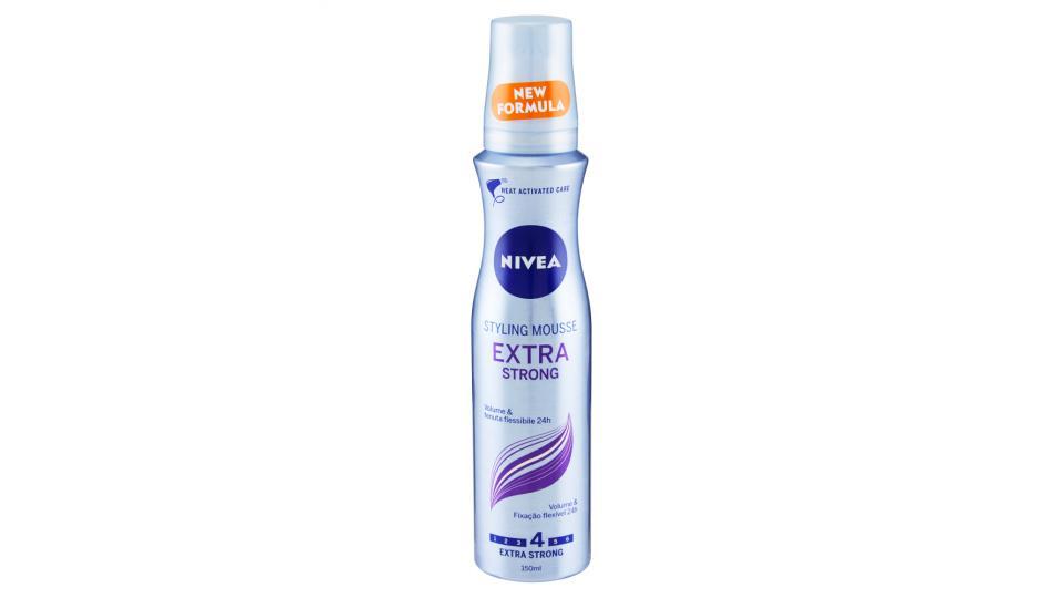 Nivea Styling Mousse Extra Strong
