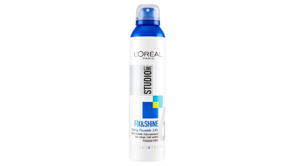 L'Oréal Paris Studio Line Fix&Shine 6 Spray fissante 24h