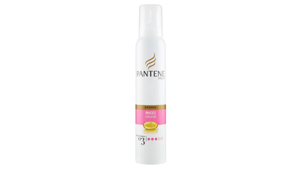 Pantene Spuma Ricci Naturali