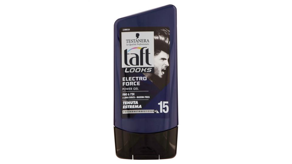 taft Looks Electro Force Power Gel