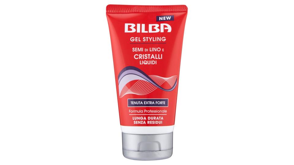 Bilba Gel styling ai semi di lino e cristalli liquidi