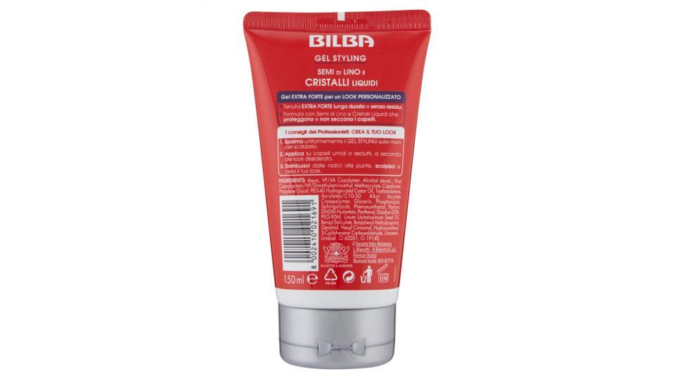 Bilba Gel styling ai semi di lino e cristalli liquidi