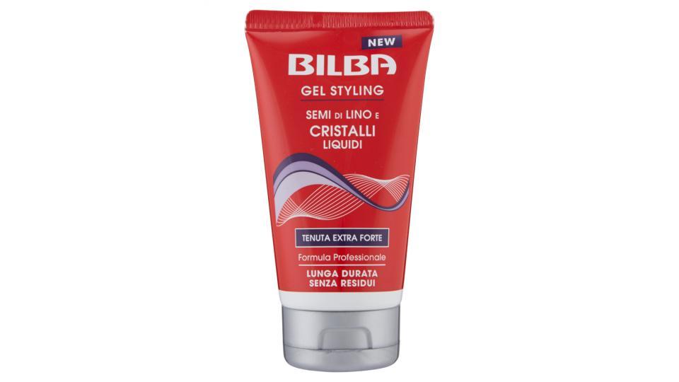 Bilba Gel styling ai semi di lino e cristalli liquidi