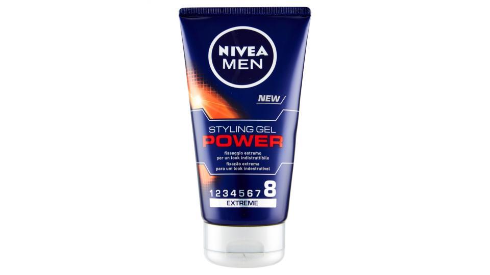 Nivea Men Styling gel power