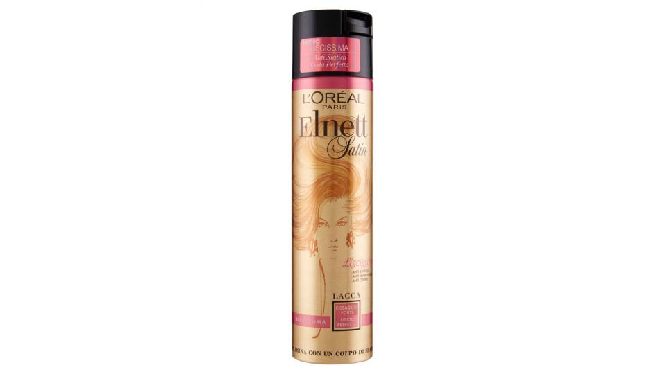 L'Oréal Paris Elnett Satin fissaggio forte liscio perfetto