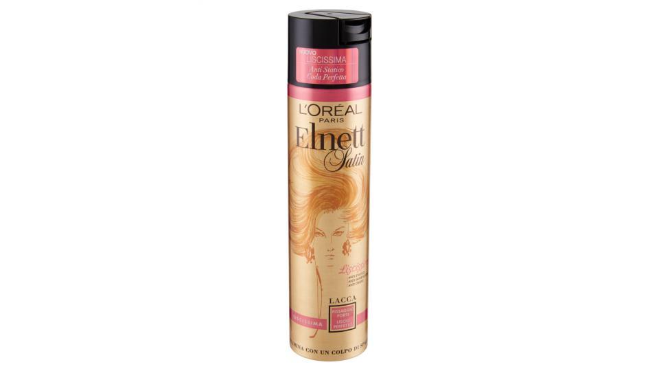 L'Oréal Paris Elnett Satin fissaggio forte liscio perfetto