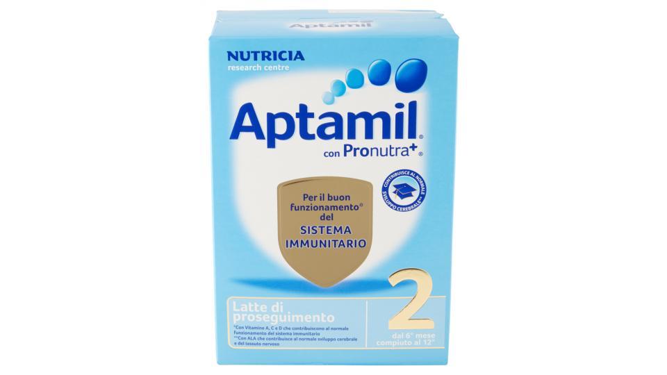 Aptamil 2 Latte di proseguimento 2 buste da