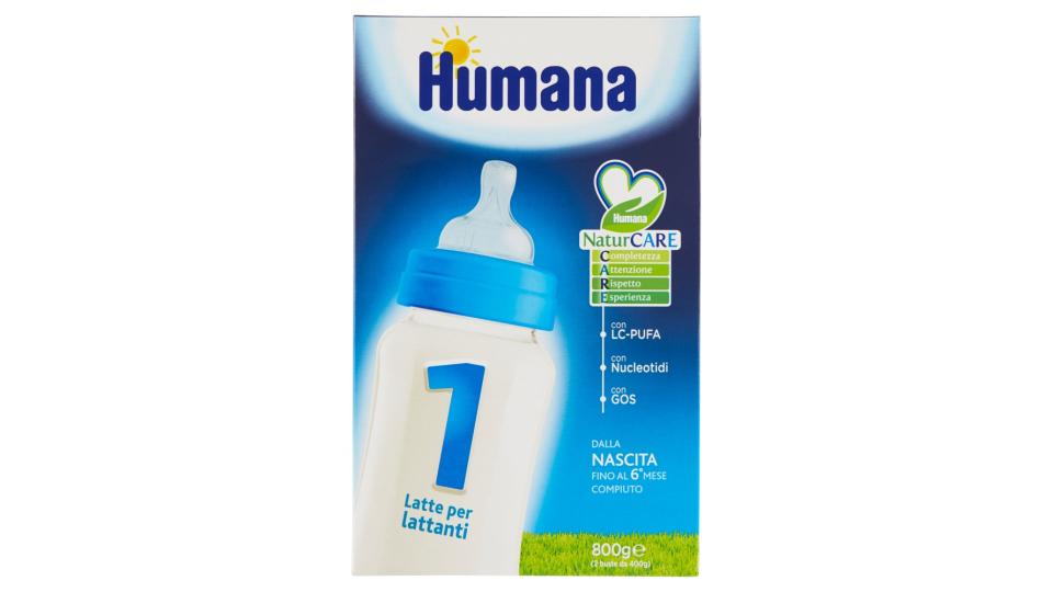 Humana 1 Latte per lattanti