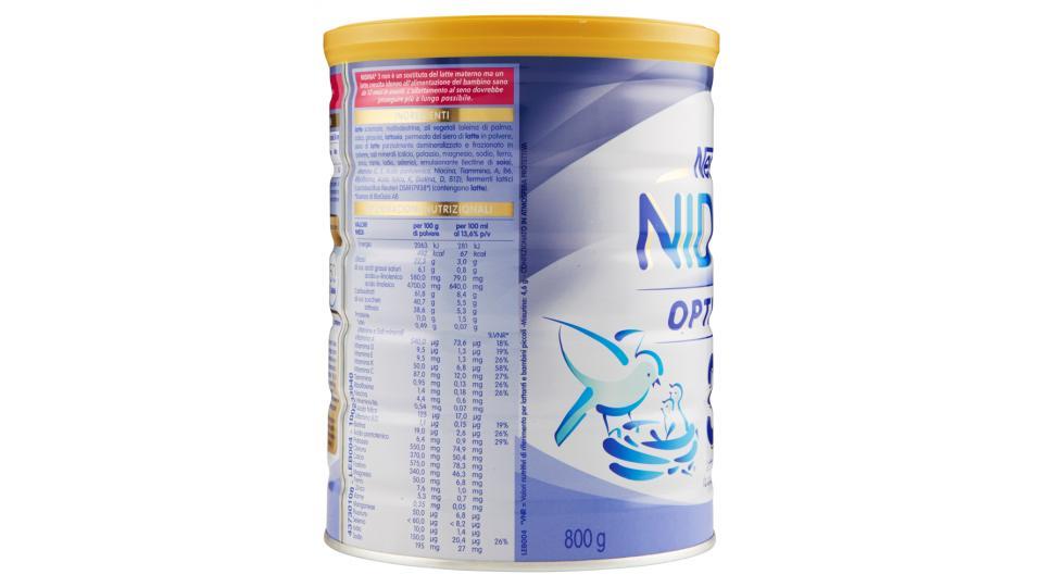 NESTLÉ NIDINA 3 OPTIPRO Latte di crescita in polvere da 1 anno latta