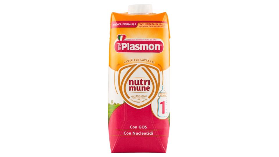 Plasmon nutrimune 1 Latte per Lattanti