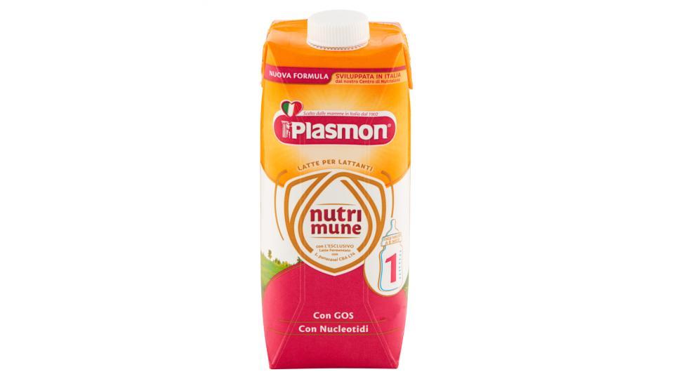 Plasmon nutrimune 1 Latte per Lattanti