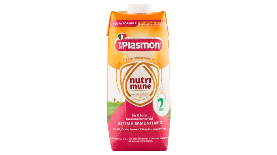 Plasmon nutrimune 2 Latte di Proseguimento
