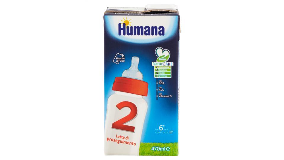 Humana 2 Latte di proseguimento