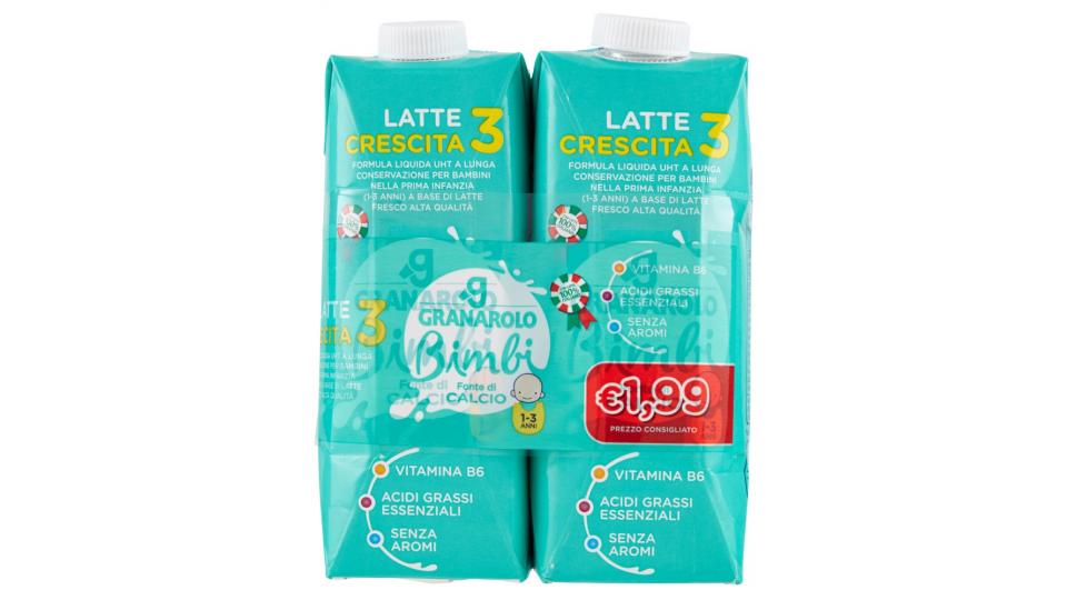 Granarolo Bimbi Latte Crescita 3