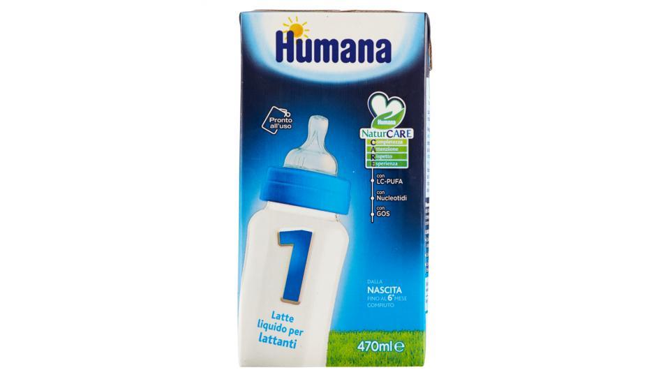 Humana 1 Latte liquido per lattanti