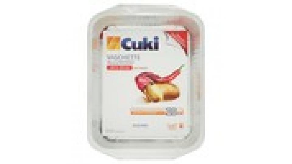 Cuki Cuoce Vaschette alluminio con manici 8porzioni - Formato Convenienza