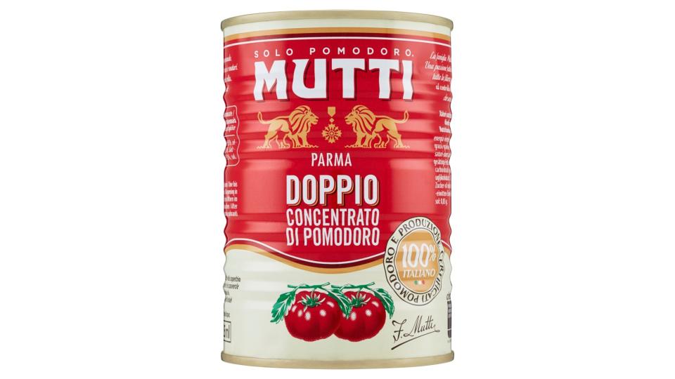 Mutti Doppio Concentrato di Pomodoro