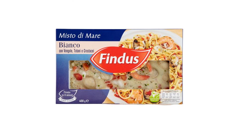 Findus Misto di Mare Bianco con vongole, totani e crostacei