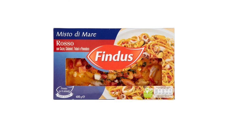 Findus Misto di Mare Bianco con vongole, totani e crostacei