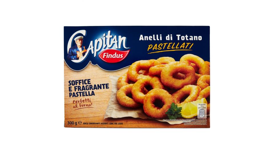 Capitan Findus Anelli di Totano Pastellati
