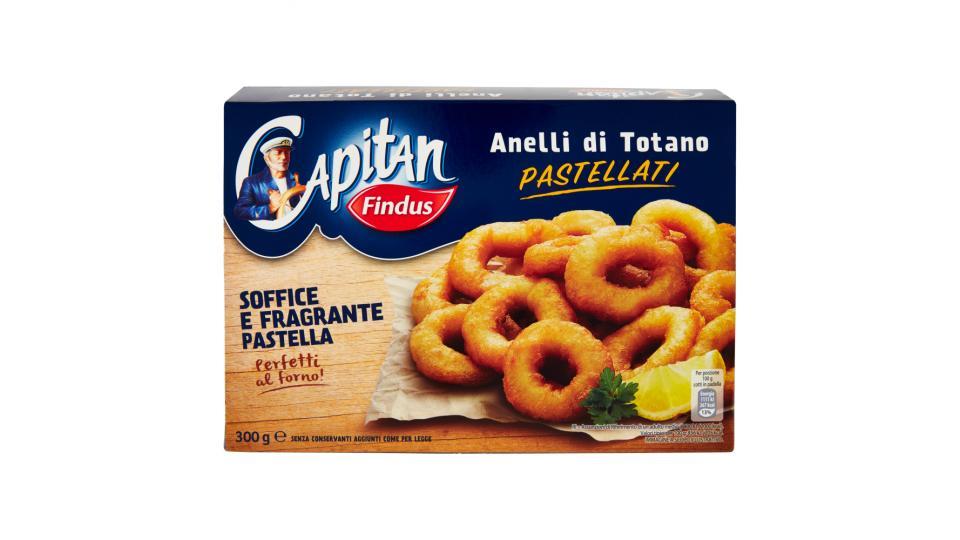 Capitan Findus Anelli di Totano Pastellati