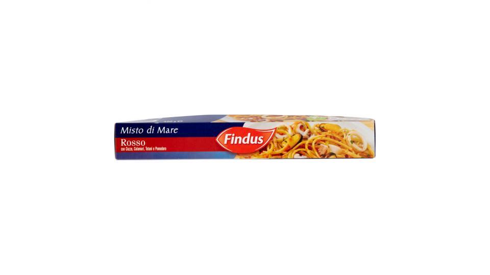 Findus Misto Mare Rosso con Cozze, Calamari, Totani e Pomodoro