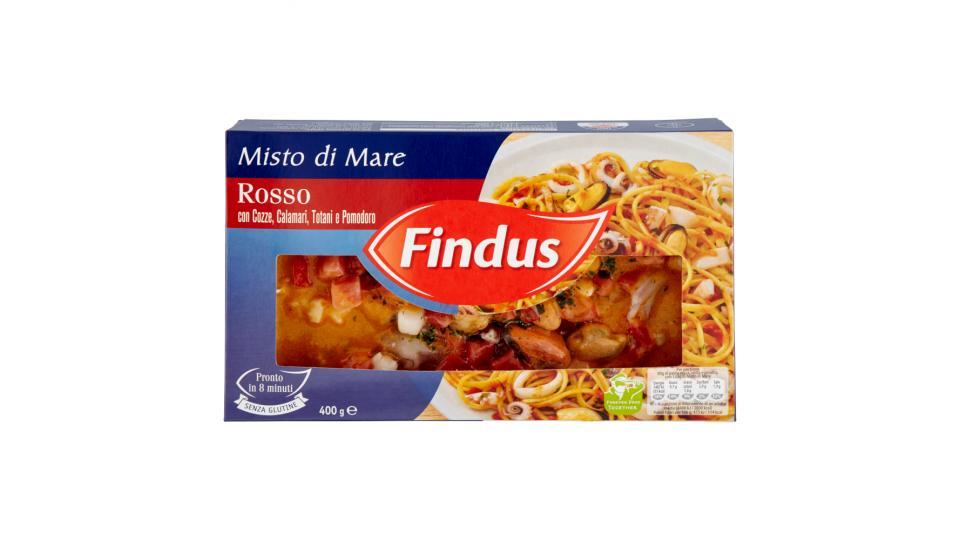 Findus Misto Mare Rosso con Cozze, Calamari, Totani e Pomodoro