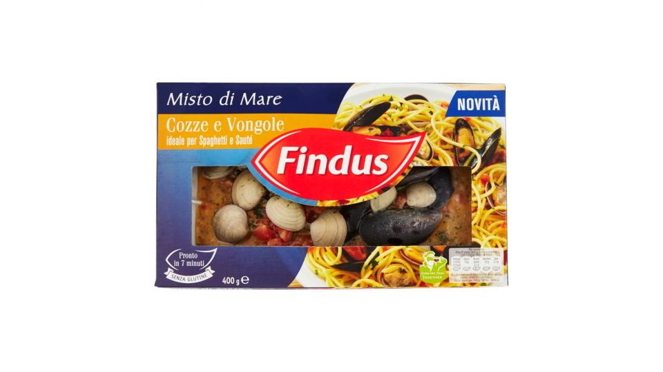 Findus Misto di Mare Cozze e Vongole