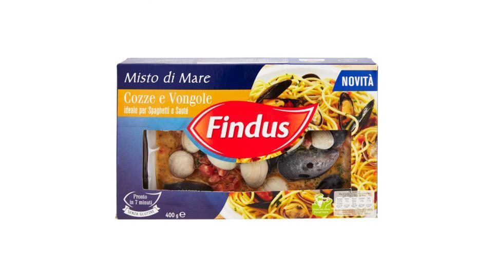 Findus Misto di Mare Cozze e Vongole