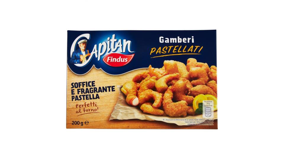 Capitan Findus Gamberi Pastellati