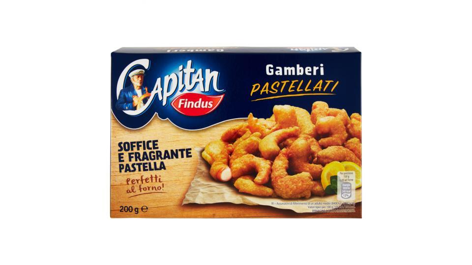 Capitan Findus Gamberi Pastellati