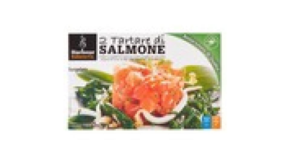 Harbour Salmon Co. 2 Tartare di Salmone Surgelato