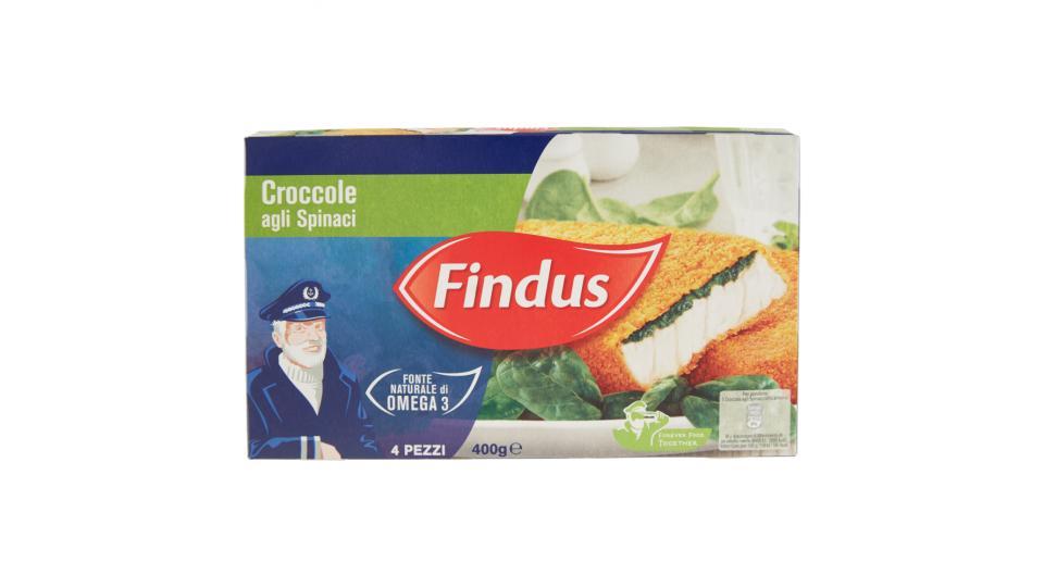 Findus Croccole agli spinaci