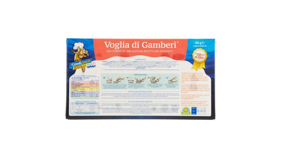 Esca i Condipresto Voglia di Gamberi