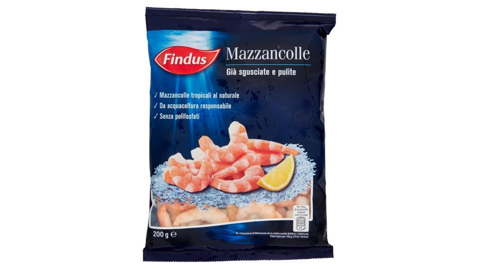 Findus Mazzancolle Già sgusciate e pulite