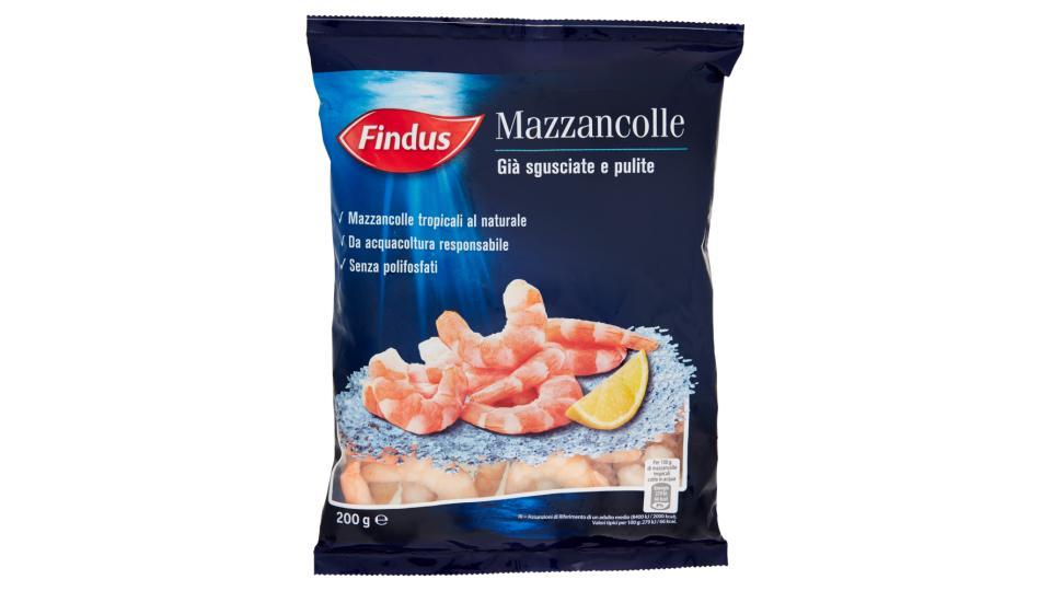 Findus Mazzancolle Già sgusciate e pulite