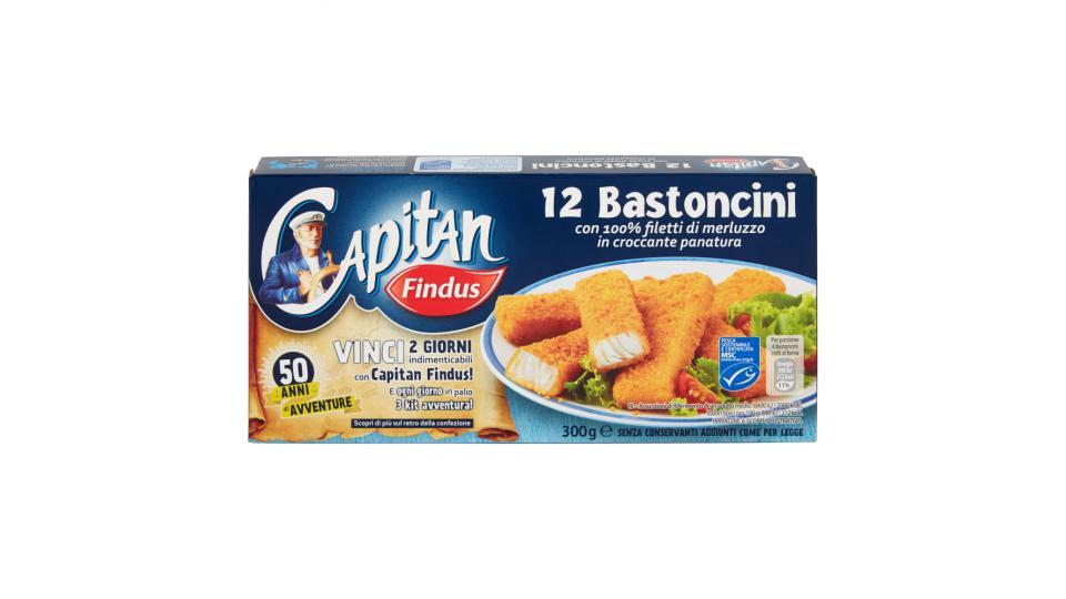 Capitan Findus 12 Bastoncini