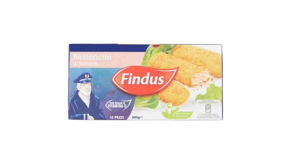 Findus Bastoncini di salmone