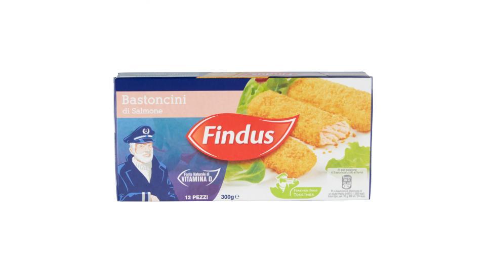 Findus Bastoncini di salmone