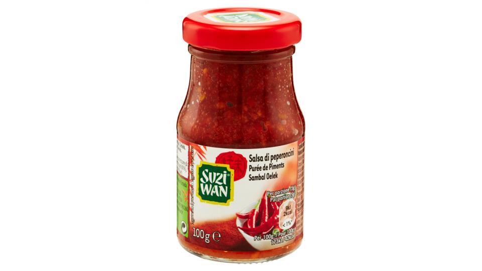 Suzi Wan Salsa di peperoncini