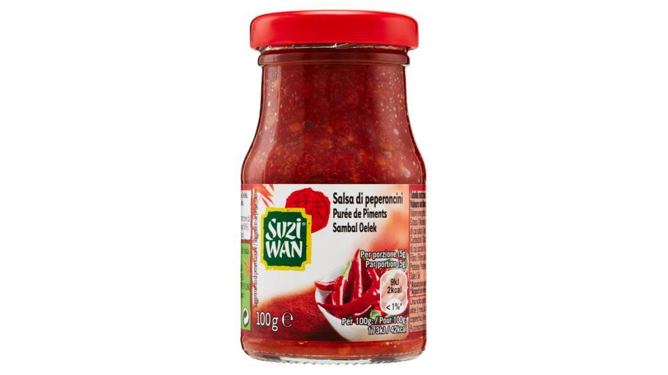 Suzi Wan Salsa di peperoncini