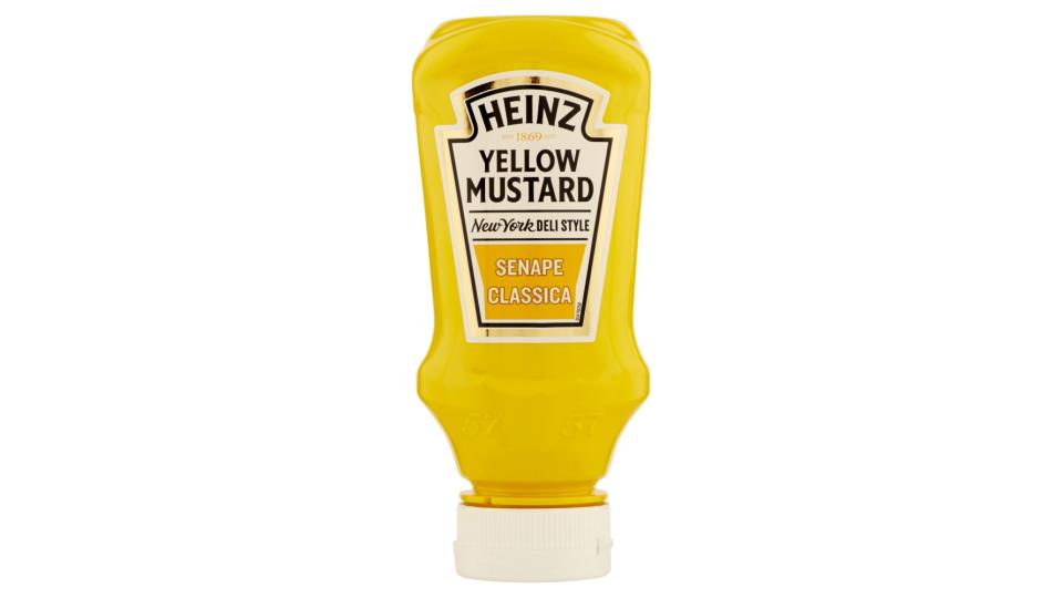 Heinz Yellow Mustard Delicata